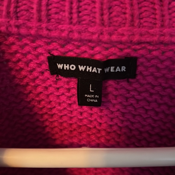 Who What Wear Knit Sweater PERFECT Condition!! - Picture 3 of 4